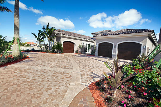 Best Decorative Driveway Pavers  in Westke, LA